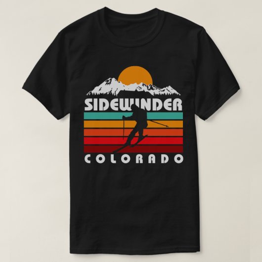 Ski Sidewinder T-Shirt (Design vorne)