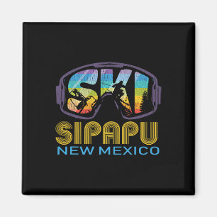 Ski Sipapu New Mexico Skiurlaub  Magnet