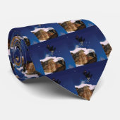 Ski, Ski Klippen, Aspen Krawatte (Gerollt)