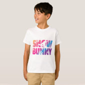 Ski Skiing Bunny Snow Bunny  T-Shirt (Vorne ganz)
