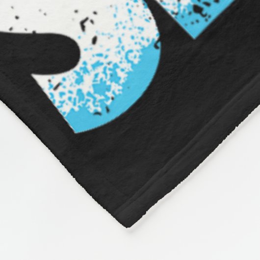 Ski Skiing Winter Sport _1  Fleecedecke (Ecke)