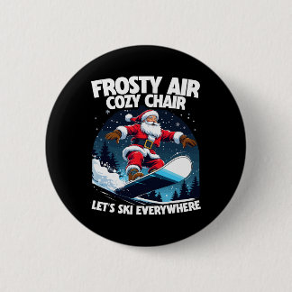 Ski Skiing Winter Sport _2  Button