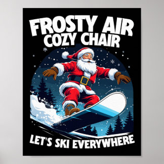 Ski Skiing Winter Sport _2  Poster