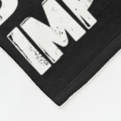 Ski Snow Mountain Ski Snowboard Gift Skiing Is Imp Fleecedecke (Ecke)