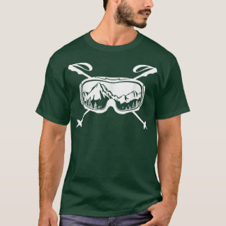 Ski Snow Mountain Winter T-Shirt