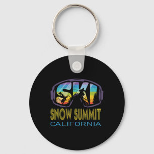 Ski Snow Summit Kalifornien Skiurlaub  Schlüsselanhänger