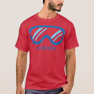 Ski & Snowboard Goggles Aspen Colorado T-Shirt
