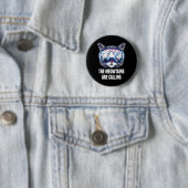 Ski-Snowboard-Goggles Funny die Meowtains sind nen Button (Beispiel)