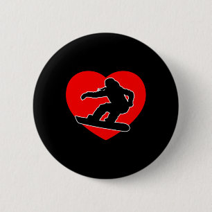 Ski Snowboard Goggles Funny Ski Snowboarden Gi Button