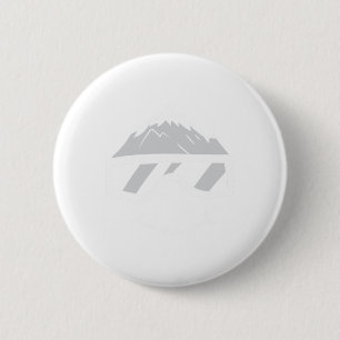 Ski Snowboard Skibrille Schnee Wintersport Skifahr Button