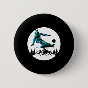 Ski Snowboard Skifahren Schnee Berg Winter Snowboa Button