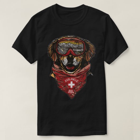Ski Snowboard T-Shirt (Design vorne)
