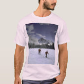 Ski-Spaß-T - Shirt (Vorderseite)