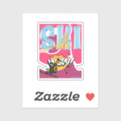 Ski Sport International Aufkleber (Blatt)