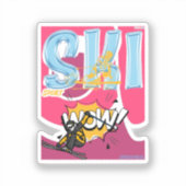 Ski Sport International Aufkleber (Vorderseite)