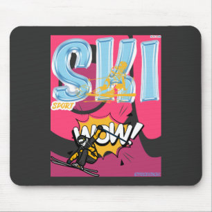 Ski Sport International Mousepad