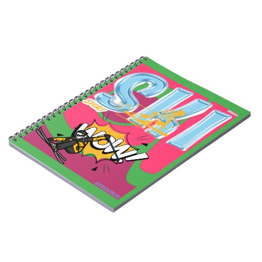 Ski Sport International Notizblock (Linke Seite)