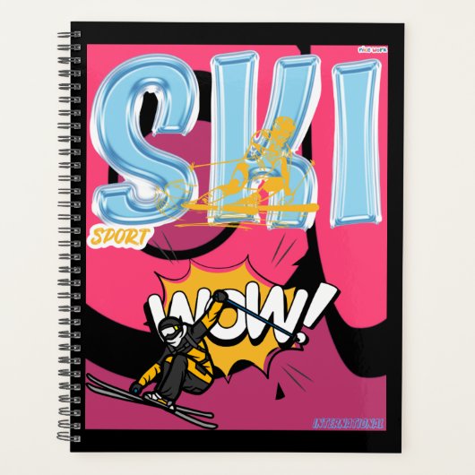 Ski Sport International Planer (Vorderseite)