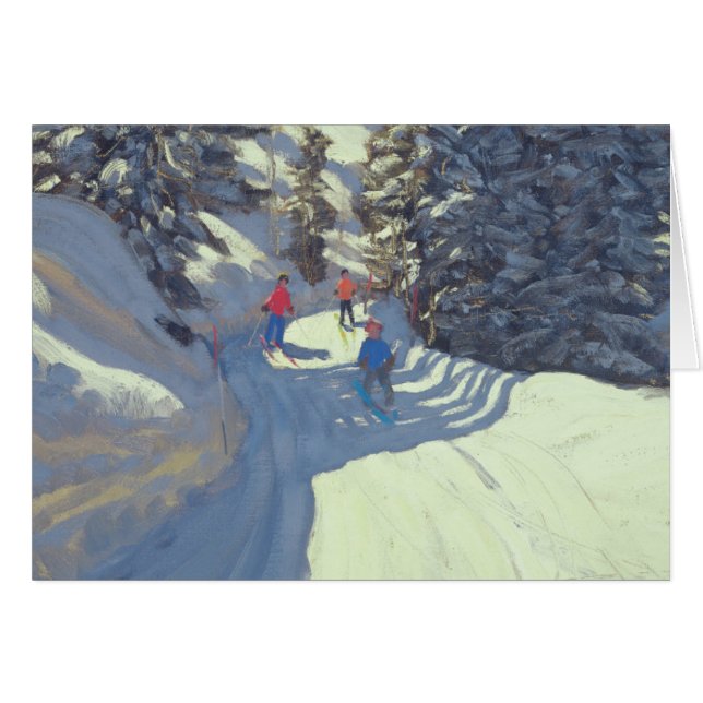 Ski-Spur Lofer 2004 (Vorderseite (Horizontal))