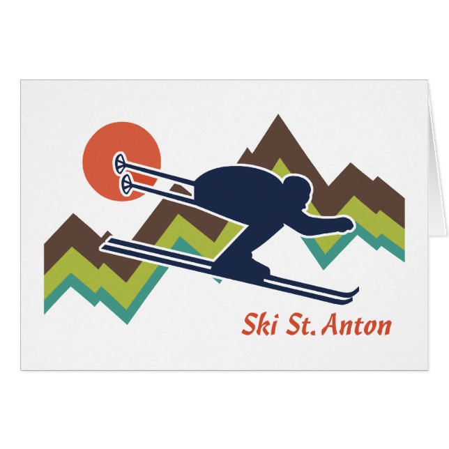 Ski St. Anton (Vorderseite (Horizontal))