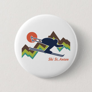 Ski St. Anton Button