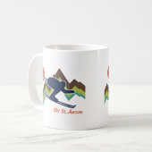Ski St. Anton Kaffeetasse (Vorderseite Links)