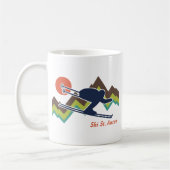 Ski St. Anton Kaffeetasse (Links)