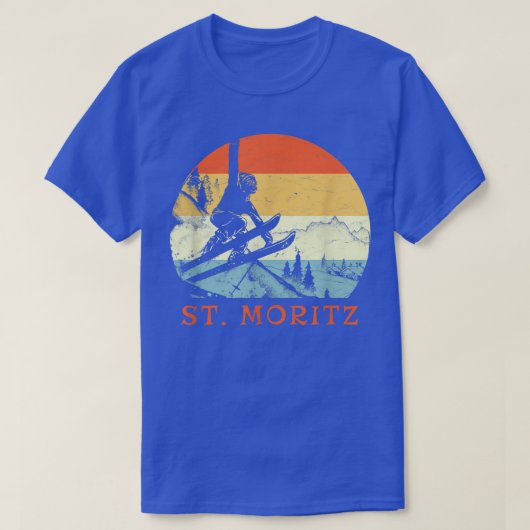 Ski St T-Shirt (Design vorne)