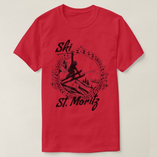 Ski St T-Shirt (Design vorne)