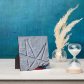 Ski Star Desktop Plaque Fotoplatte (InSitu)