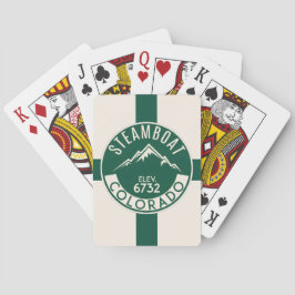 Ski Steamboat Playing Cards Spielkarten