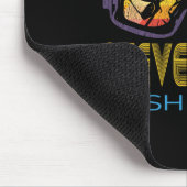 Ski Stevens P Washington Skiurlaub Mousepad (Ecke)