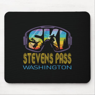 Ski Stevens P Washington Skiurlaub Mousepad