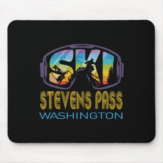 Ski Stevens P Washington Skiurlaub Mousepad (Vorne)