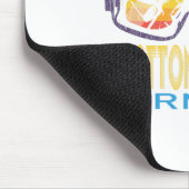 Ski Stratton Mountain Vermont Skiurlaub Mousepad (Ecke)