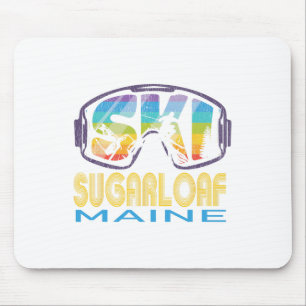 Ski Sugarloaf Maine Skiurlaub  Mousepad
