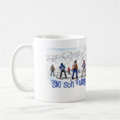 Ski Sun Valley, Idaho Kaffeetasse (Links)