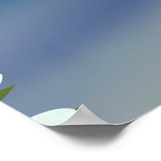 Ski Sundown Hartford Connecticut Skiposter Poster (Ecke)