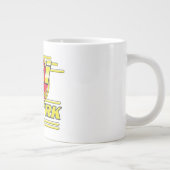 Ski Szczyrk Polen 80er Logo Jumbo-Tasse (Rechts)