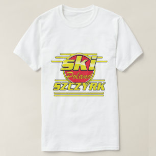 Ski Szczyrk Polen 80er Logo T-Shirt
