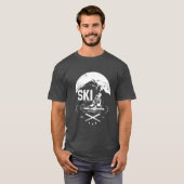 Ski T - Shirt (Vorne ganz)