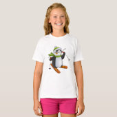 Ski T-Shirt (Vorne ganz)