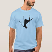 Ski T - Shirt (Vorderseite)