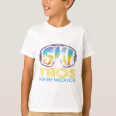Ski Taos New Mexico Skiing Vacation T-Shirt (Vorderseite)