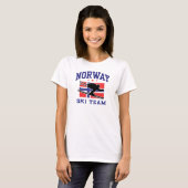Ski Team T-Shirt (Vorne ganz)