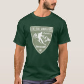 Ski The Blue Mountains Ontario T-Shirt (Vorderseite)
