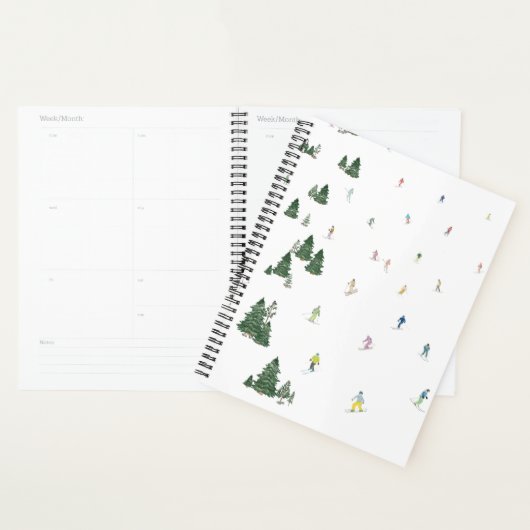 Ski Themed Planer (Anzeige)