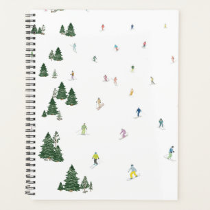 Ski Themed Planer
