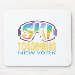Ski Toggenburg New York Skiurlaub Mousepad