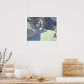 Ski Trail Lofer 2004 Poster (Küche)